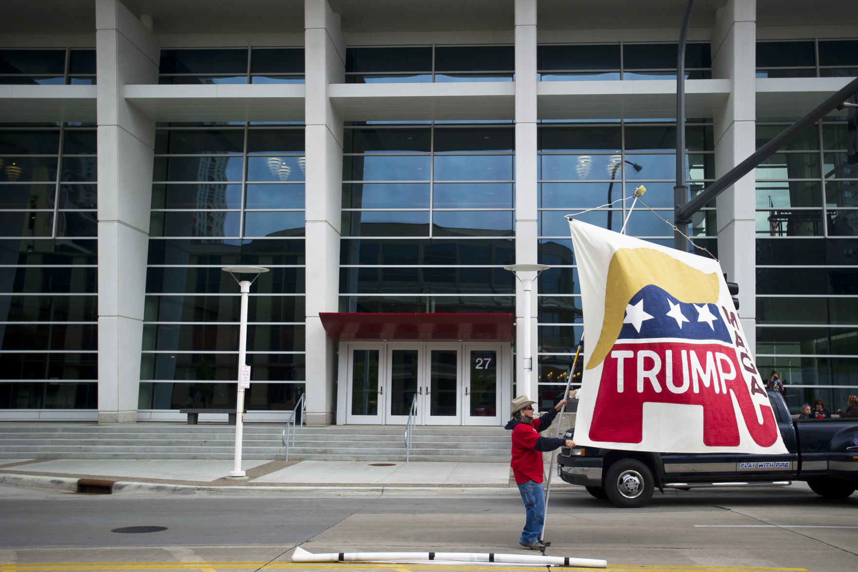 President Trump visits Rochester
